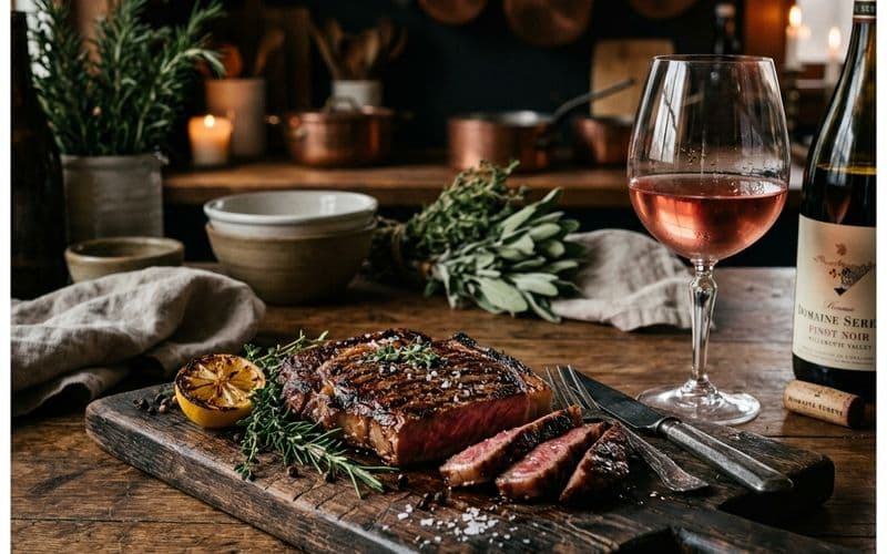Mồi nhậu lý tưởng cho Vang Đỏ Spätburgunder: Nâng tầm vị giác cùng ẩm thực