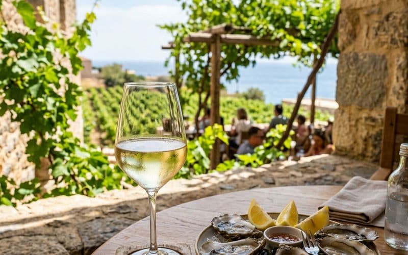 Review chi tiết Vang trắng Thörle Riesling Trocken: Hương vị khoáng đạt từ thiên nhiên