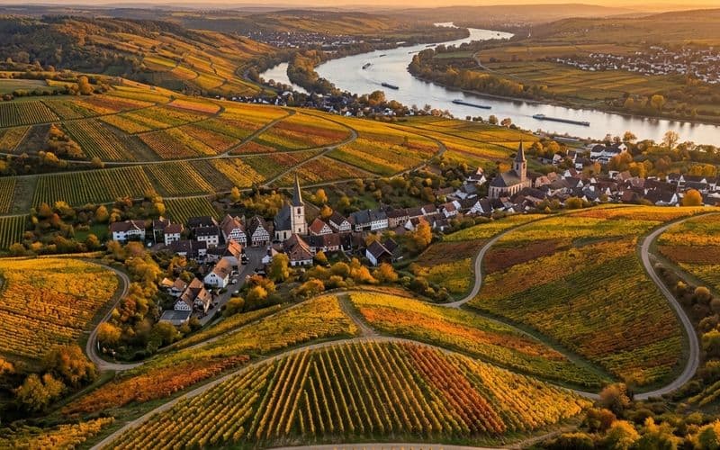 Khám phá Rheinhessen: Thổ nhưỡng tạo nên những chai vang xuất chúng