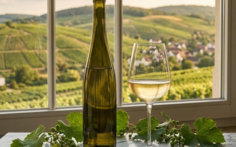 Vang Đức là gì? Tại sao Riesling Đức lại được mệnh danh là Nữ Hoàng Vang Trắng?
