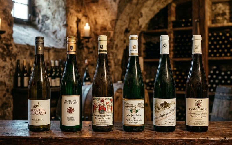 Giải mã hệ thống phân hạng Vang Đức: VDP, Kabinett, Auslese là gì?